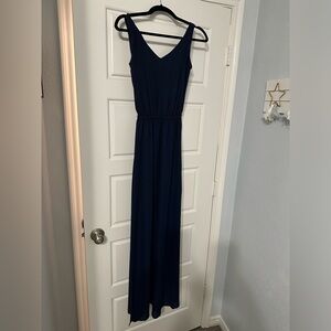 Navy Bridesmaids Dress